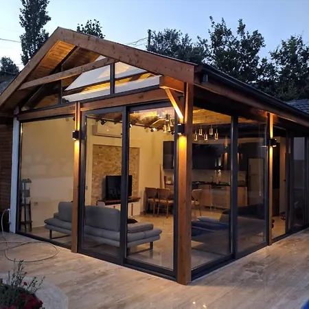 Marvelous With Jacuzzi In Kalkan 호텔